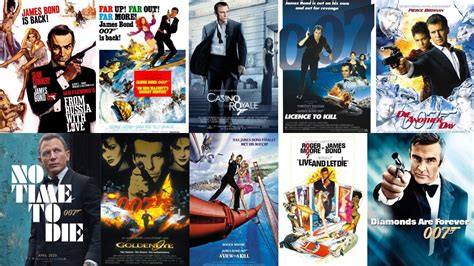 Franchise: James Bond .